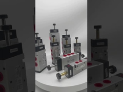 নরগ্রেন একক / দ্বৈত solenoid ভালভ V61-63