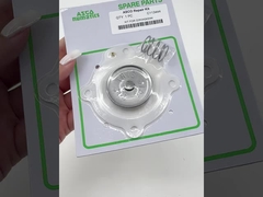 এএসসিও সি১১৩৪৪৪ ডায়াফ্রাগম মেরামত কিট নাইট্রিল/ভিটন ফর পলস সোলিনয়েড ভালভ এসসিজি৩৫৩এ০৪৪