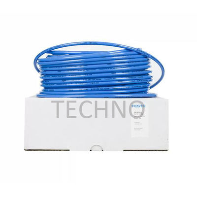 FESTO পলিউরেথেন বায়ুসংক্রান্ত পিইউ টিউব PUN-H-8X1,25-BL বায়ুসংক্রান্ত নল পাইপ