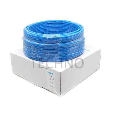 FESTO পলিউরেথেন বায়ুসংক্রান্ত পিইউ টিউব PUN-H-8X1,25-BL বায়ুসংক্রান্ত নল পাইপ