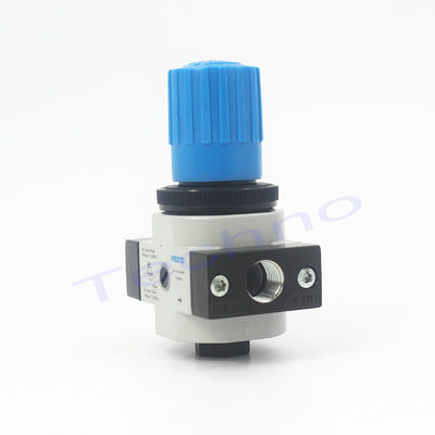 LR-1/4-D-MINI বায়ুসংক্রান্ত ফিল্টার নিয়ন্ত্রক লুব্রিকেটর ধাতু FESTO চাপ নিয়ন্ত্রক