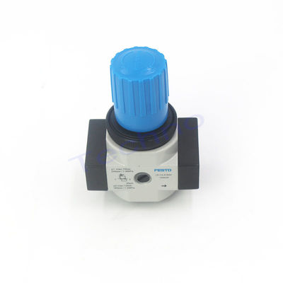 LR-1/4-D-MINI বায়ুসংক্রান্ত ফিল্টার নিয়ন্ত্রক লুব্রিকেটর ধাতু FESTO চাপ নিয়ন্ত্রক