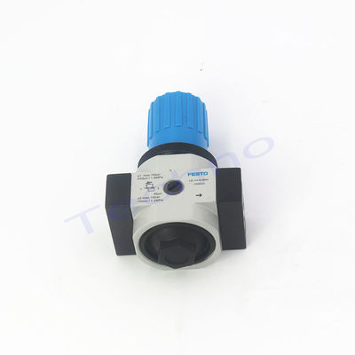 LR-1/4-D-MINI বায়ুসংক্রান্ত ফিল্টার নিয়ন্ত্রক লুব্রিকেটর ধাতু FESTO চাপ নিয়ন্ত্রক