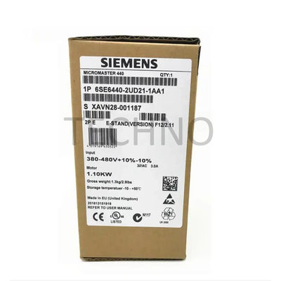 6SE6440-2UD21-1AA1 ভেরিয়েবল ফ্রিকোয়েন্সি কনভার্টার মডুলার মোটর ফ্রিকোয়েন্সি কনভার্টার