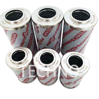 সিন্টারড জাল যথার্থ ফিল্টার উপাদান HYDAC 1320-D-003-BH3HC 3μM স্থিতিশীলতা