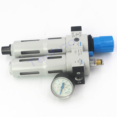 FRC-1/4-D-7-MINI-A বায়ুসংক্রান্ত ফিল্টার নিয়ন্ত্রক লুব্রিকেটর 12V 3W থ্রেডেড