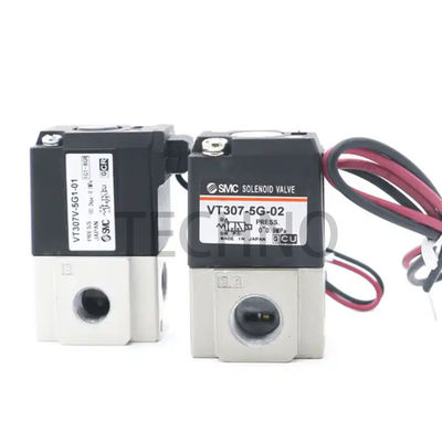 SMC VT307-4G1-01 SMC 5 2 ওয়ে সোলিনয়েড ভালভ ইলেকট্রন চৌম্বকীয় 10 Hz SS316