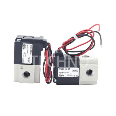 VT307-4G1-02 এসএমসি সোলিনয়েড ভালভ একক সোলিনয়েড বৈদ্যুতিক ভালভ