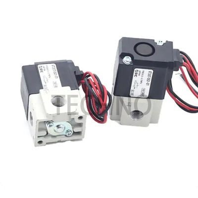 SMC VT307-6G1-01 ইলেক্ট্রোম্যাগনেটিক হাইড্রোলিক ভালভ SS316 ফ্লুইড এয়ার ডাস্টপ্রুফ