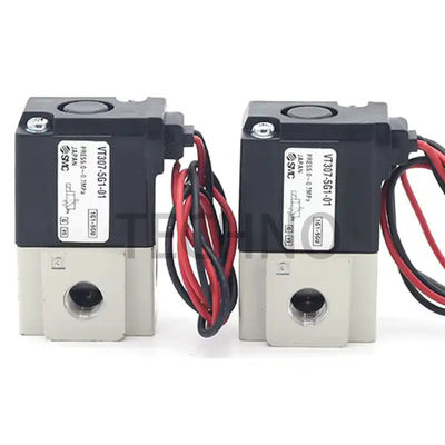 CE VT307-3G1-01 SMC বায়ুসংক্রান্ত সোলিনয়েড ভালভ ইলেকট্রন চৌম্বকীয়