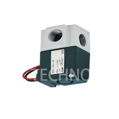 SMC VT307V-5G1-01 ইলেক্ট্রোম্যাগনেটিক কন্ট্রোল ভালভ SS316 কম্পন প্রতিরোধের