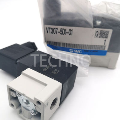VT307V-5G1-02 SMC সোলিনয়েড ভালভ ইলেক্ট্রোম্যাগনেটিক ভালভ SS316 সিই শংসাপত্র