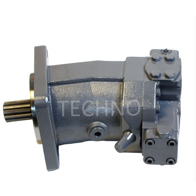 A6VM080HP5000000G ভেরিয়েবল হাইড্রোলিক তেল মোটর 400 বার বাঁকা অক্ষ নকশা