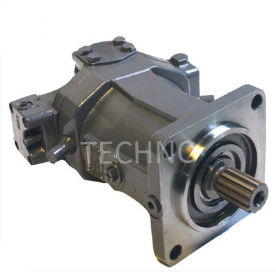 A6VM080HP5000000G ভেরিয়েবল হাইড্রোলিক তেল মোটর 400 বার বাঁকা অক্ষ নকশা