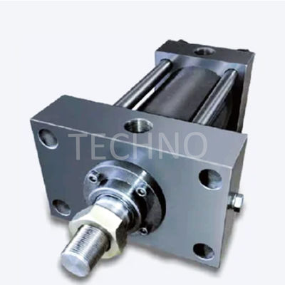উভয় প্রান্ত হাইড্রোলিক তেল সিলিন্ডার TRH1.50MF1LT14X18.00 প্রাথমিক সিলিং 20MPa