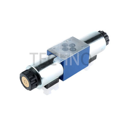 4WE6D62/EG24N9K4/V হাইড্রোলিক কন্ট্রোল ভালভ 50Hz দিকনির্দেশক স্পুল ভালভ