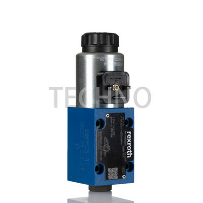 4WE6D62/EG24N9K4/V হাইড্রোলিক কন্ট্রোল ভালভ 50Hz দিকনির্দেশক স্পুল ভালভ