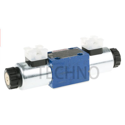 রেক্স্রথ 4WE6JA70/HG24N9K4 তেল হাইড্রোলিক কন্ট্রোল ভালভ 50VA ধরে রাখার ক্ষমতা সহ