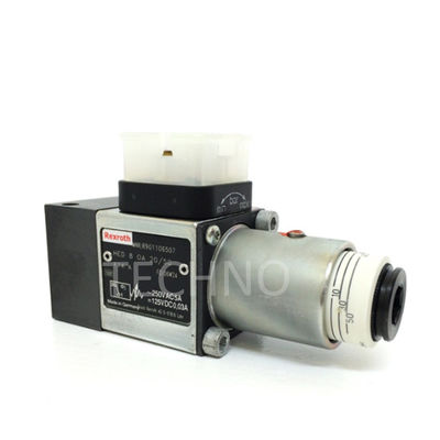 HED8OH-2X/200 প্রবাহ হাইড্রোলিক চাপ নিয়ন্ত্রণ ভালভ বৈদ্যুতিক হাইড্রোলিক ভালভ
