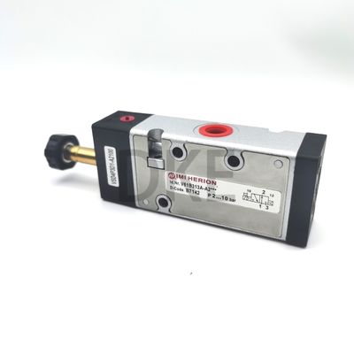 V61B313A-A212J সিরিজ Norgren Solenoid Valve V61-63 G1/4 NBR সিট সিল 500-4500 L/Min