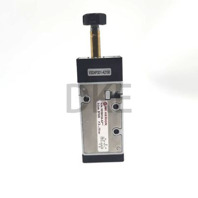 V61B413A-A212J Norgren Indirect Solenoid Valve অ্যালুমিনিয়াম শরীর -10-50 °C সিট সিল NBR