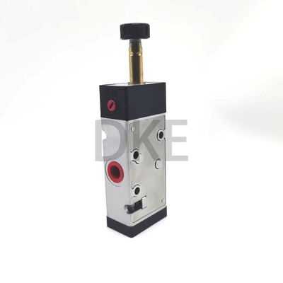 V61B413A-A212J Norgren Indirect Solenoid Valve অ্যালুমিনিয়াম শরীর -10-50 °C সিট সিল NBR