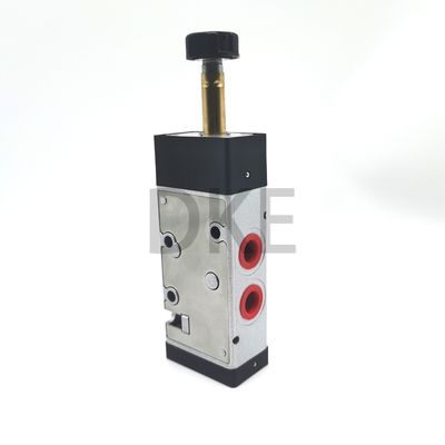 V61B413A-A212J Norgren Indirect Solenoid Valve অ্যালুমিনিয়াম শরীর -10-50 °C সিট সিল NBR