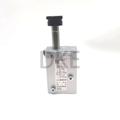 8020747 Norgren Solenoid Valve 3 পোর্ট/2 রাজ্য ভোল্টেজ Coli 24 VDC NBR সিট সিল