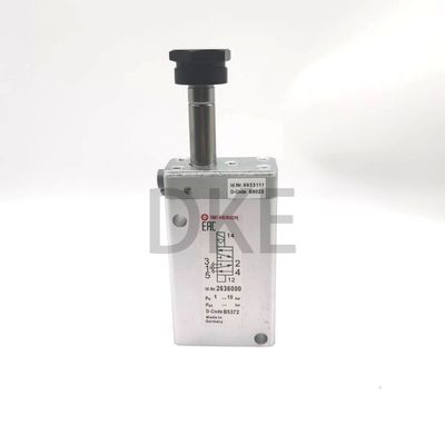 Norgren 2636000 পরোক্ষ সোলিনয়েড চালিত স্পুল ভালভ 5 পোর্ট/2 রাজ্য G1/4 পোর্ট আকার
