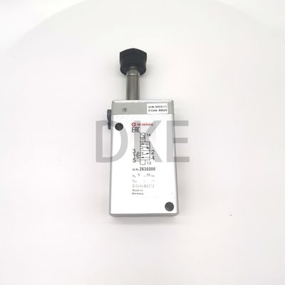 Norgren 2636000 পরোক্ষ সোলিনয়েড চালিত স্পুল ভালভ 5 পোর্ট/2 রাজ্য G1/4 পোর্ট আকার