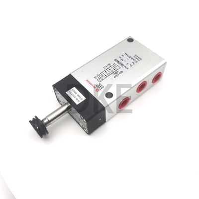 2623000 Norgren Solenoid Valve G1/4 পোর্ট আকার 5/2 অপারেশন অ্যালুমিনিয়াম নির্মাণ