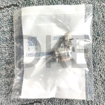 KQG2L12-03S থ্রেডযুক্ত বায়ুসংক্রান্ত টিউবিং ফিটিং 12 মিমি বায়ুসংক্রান্ত ফিটিং