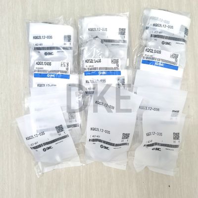 KQG2L12-03S থ্রেডযুক্ত বায়ুসংক্রান্ত টিউবিং ফিটিং 12 মিমি বায়ুসংক্রান্ত ফিটিং