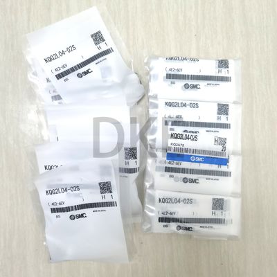 SMC KQG2L04-02S এয়ার নিউম্যাটিক নল ফিটিং টিউবিং ফিটিং SS316