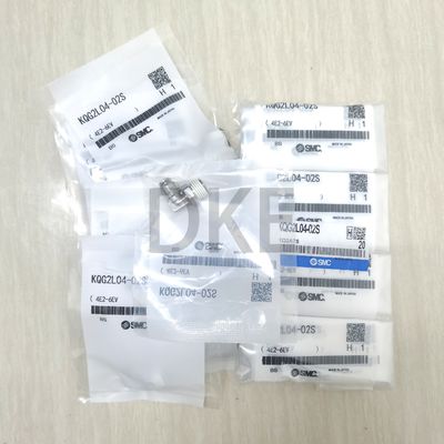 SMC KQG2L04-02S এয়ার নিউম্যাটিক নল ফিটিং টিউবিং ফিটিং SS316