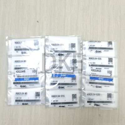 SMC KQG2L04-02S এয়ার নিউম্যাটিক নল ফিটিং টিউবিং ফিটিং SS316