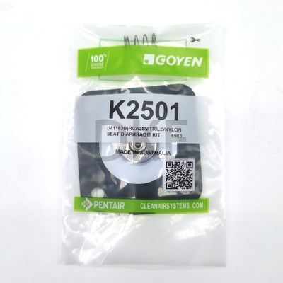 K2501 (M1183B) গোয়েন পলস ভ্যালভ ডায়াফ্রাগম CA25 RCA25 ভ্যালভ মডেল DD, FS, MM, T সিরিজ