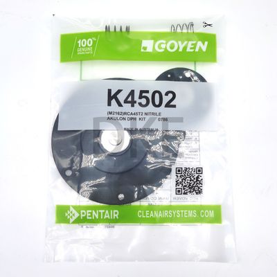 গোয়েন পলস ভ্যালভ ডায়াফ্রাগম টাইপ K4502 ভ্যালভ মডেল CA45 RCA45 সিরিজ DD, FS, T