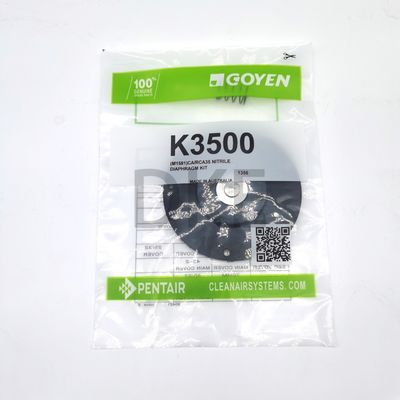 K3500 (M1581) পলস ভ্যালভ ডায়াফ্রাগম CA35/40 RCA35/40 সিরিজ DD, T 0.4 - 0.8 এমপিএ