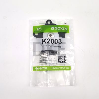 গোয়েন RCA20 সিরিজ এম টাইপ K2003 (M1174B) ডায়াফ্রাম মেরামতের আনুষাঙ্গিক কালো নাইট্রিল