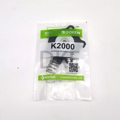 বায়ু পালস ভালভ ডায়াফ্রাগম মেরামত কিট K2000 (M1204B) ভালভ মডেল CA20 RCA20 DD, T সিরিজ