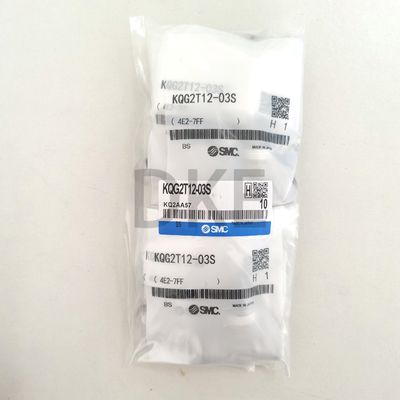 KQG2T12-03S দ্রুত সংযোগ ফিটিং পুরুষ শাখা SUS316 এয়ারস্পেস শিল্প