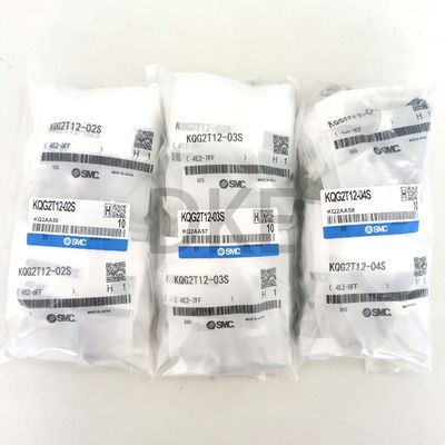 KQG2T12-02S বায়ুসংক্রান্ত টি ফিটিং জয়েন্টস টি 12 মিমি এসইএস 316 এয়ারস্পেস ইন্ডাস্ট্রি
