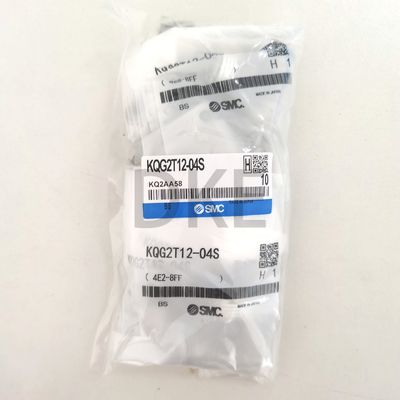 KQG2T12-04S বায়ুসংক্রান্ত টি ফিটিং সংযোগকারী SUS316 বায়ুসংক্রান্ত বায়ুসংক্রান্ত ফিটিং