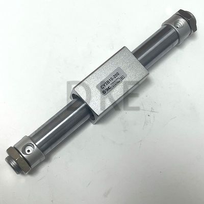 CY3B10-200 SMC এয়ার সিলিন্ডার স্থিতিশীল অপারেশন 10mm*200mm 7 Bar