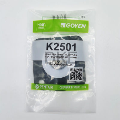 GOYEN ধুলো সংগ্রাহক রক্ষণাবেক্ষণ কিট K2501 M1183B CA/RCA25T নাইট্রিল / নাইলন