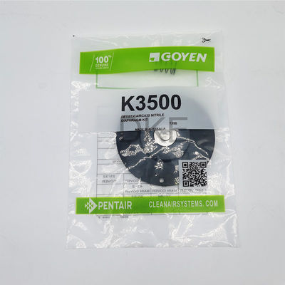 নাইট্রিল / ভিটন পলস ভালভ ডায়াফ্রাগম K3500 (M1581) K3501 CA/RCA35T সিরিজ DD, T