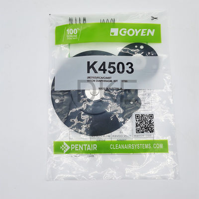 পালস জেট ভালভ ডায়াফ্রাগম রক্ষণাবেক্ষণ কিট K4503 M2163 CA / RCA45T ভিটন ডিডি এফএস টি