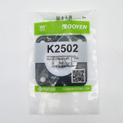 ধুলো সংগ্রাহক রক্ষণাবেক্ষণ কিট K2502 M736 ক্যালিবার 1",CA/RCA25DD,FS,MM,T সিরিজ