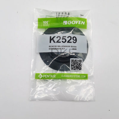 GOYEN K2529 K2530 ধুলো সংগ্রাহক পালস জেট ভালভের জন্য ঝিল্লি ডায়াফ্রাম